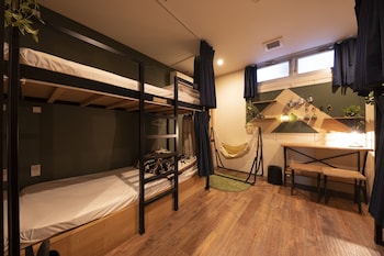 glamping tokyo asakusa hostel