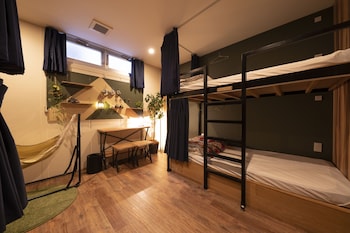 glamping tokyo asakusa hostel