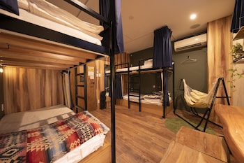 glamping tokyo asakusa hostel