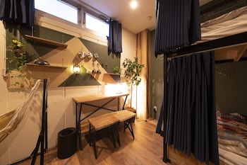 glamping tokyo asakusa hostel