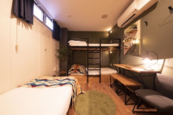glamping tokyo asakusa hostel