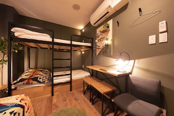 glamping tokyo asakusa hostel