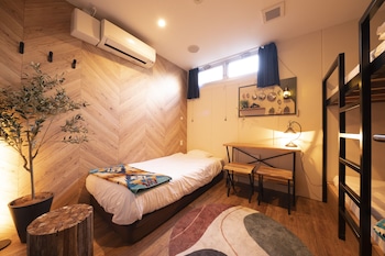 glamping tokyo asakusa hostel