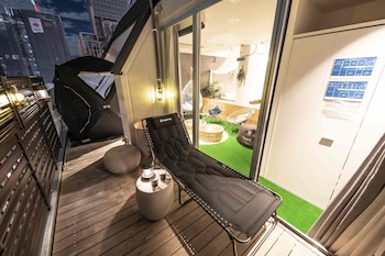 glamping tokyo asakusa hostel