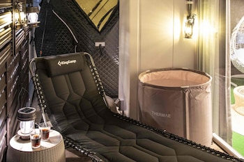glamping tokyo asakusa hostel