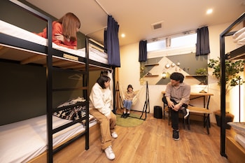glamping tokyo asakusa hostel