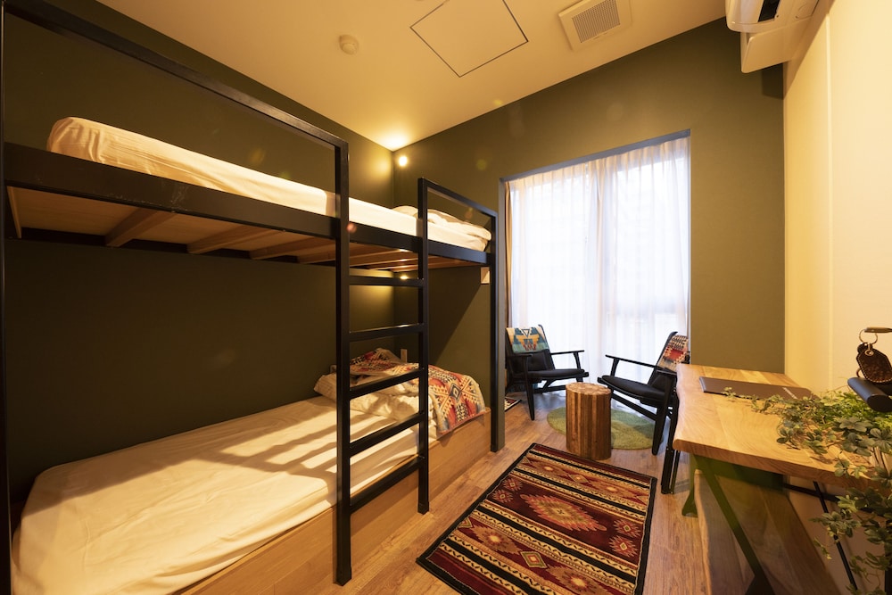 glamping tokyo asakusa hostel