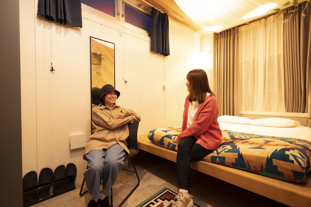 glamping tokyo asakusa hostel