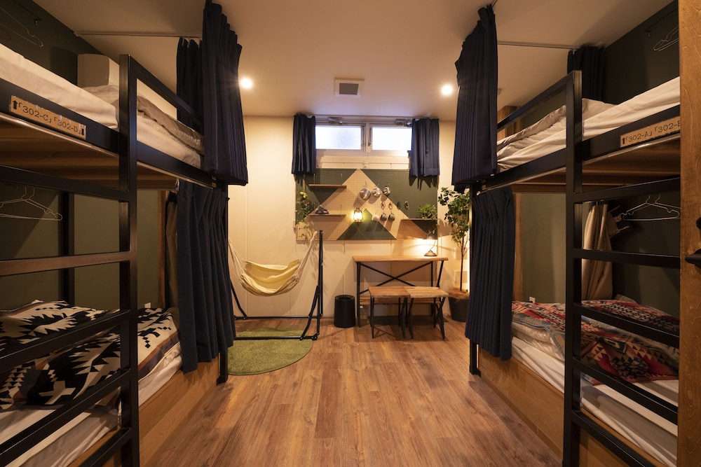 glamping tokyo asakusa hostel
