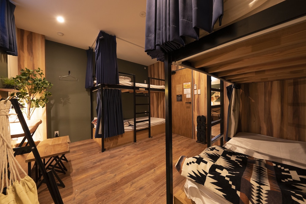 glamping tokyo asakusa hostel