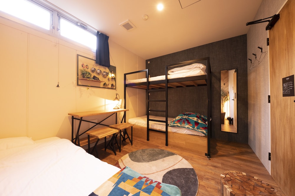 glamping tokyo asakusa hostel