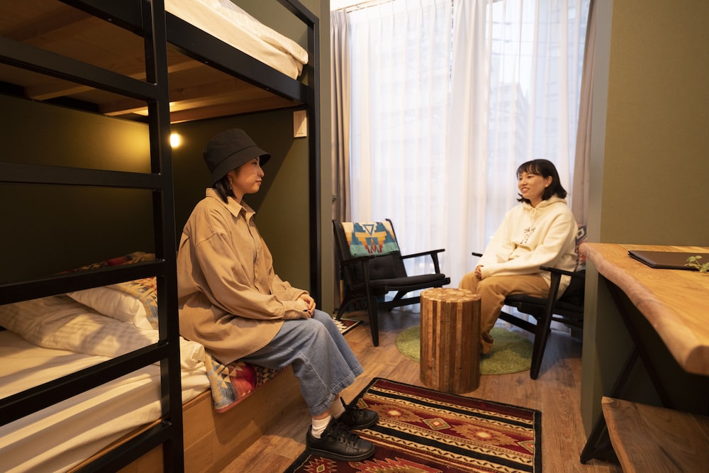 glamping tokyo asakusa hostel