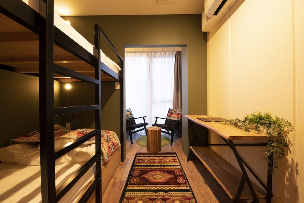 glamping tokyo asakusa hostel
