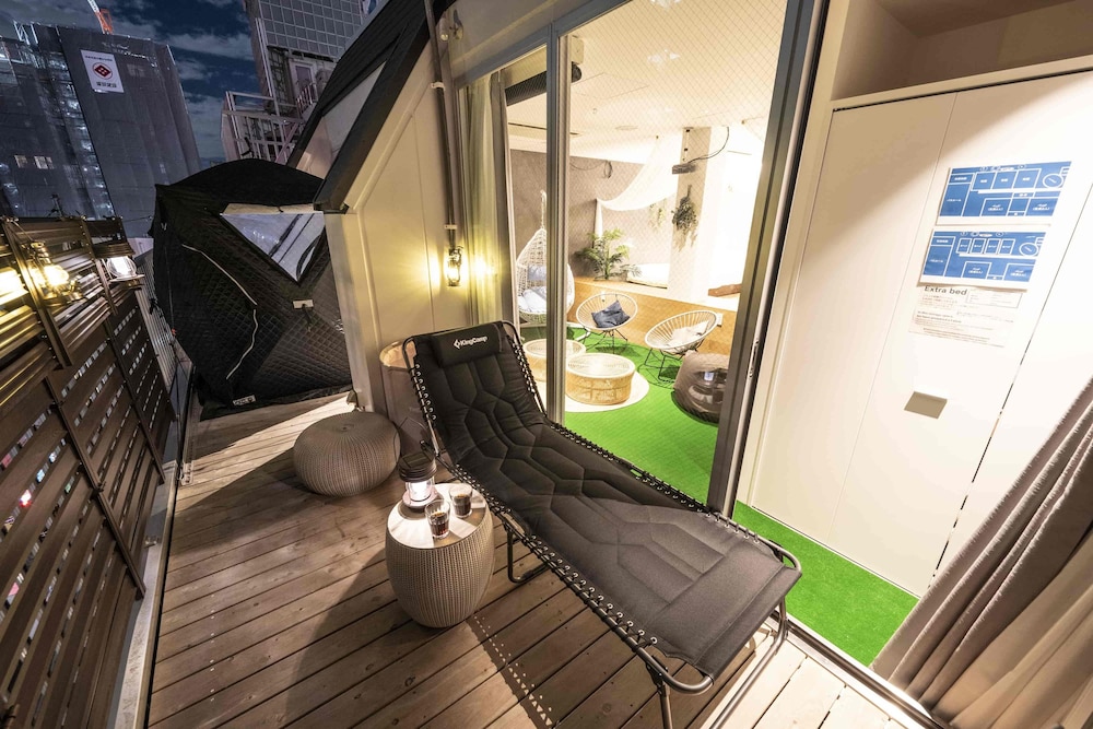 glamping tokyo asakusa hostel