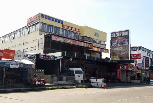 hotel soreang