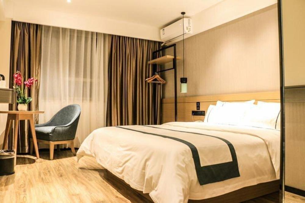 city comfort inn wuzhong sanlong avenue government center