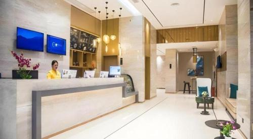city comfort inn wuzhong sanlong avenue government center
