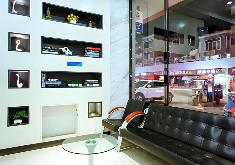 city comfort inn hezhou guposhan avenue