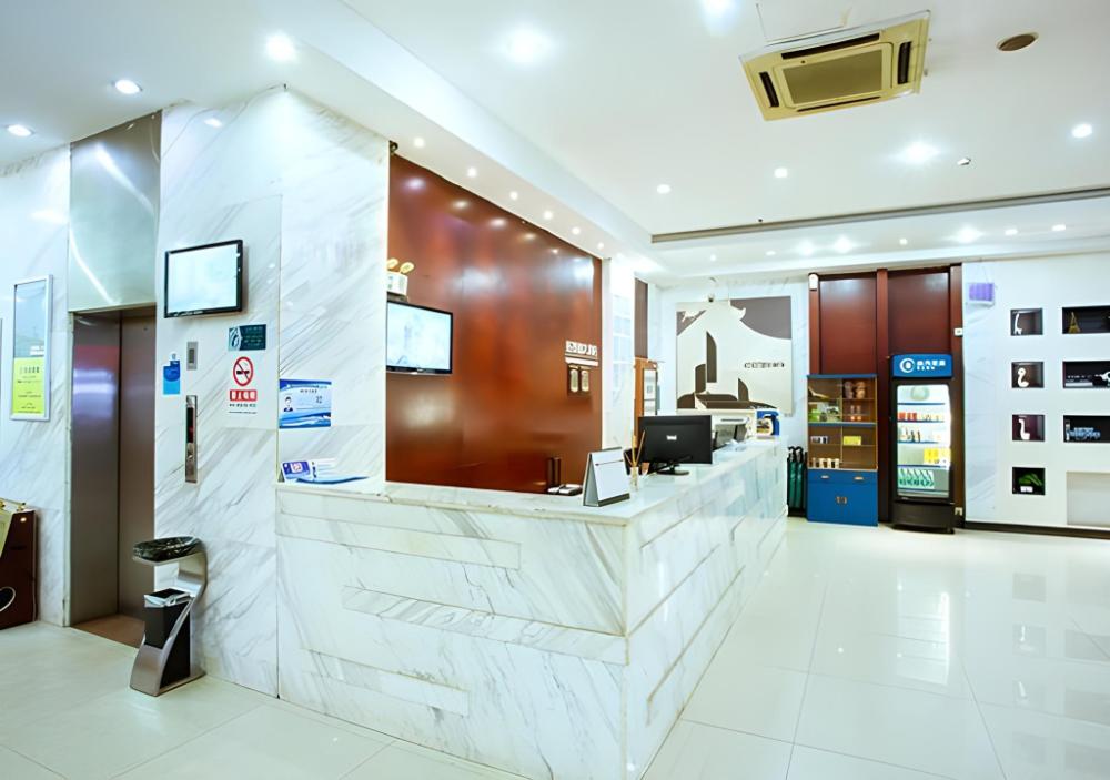 city comfort inn hezhou guposhan avenue