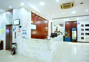 city comfort inn hezhou guposhan avenue