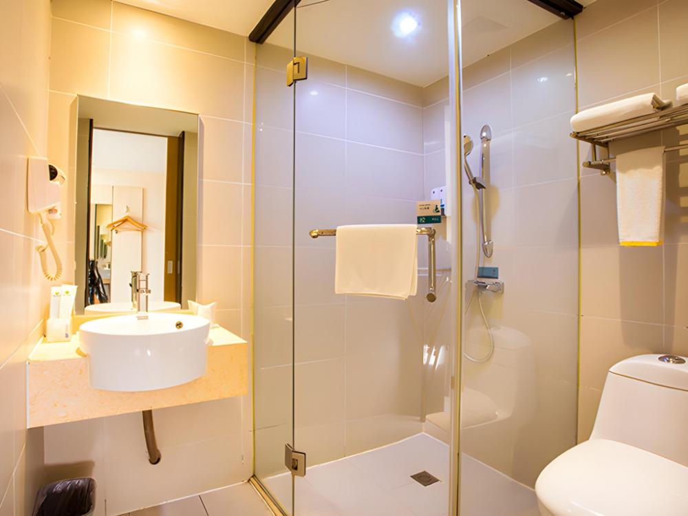 city comfort inn hezhou guposhan avenue