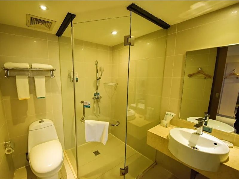 city comfort inn hezhou guposhan avenue