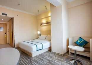 city comfort inn hezhou guposhan avenue