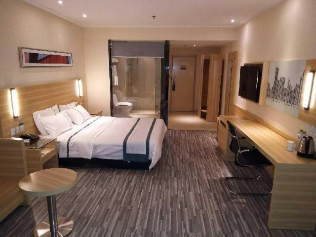 city comfort inn haikou east high speed railway station