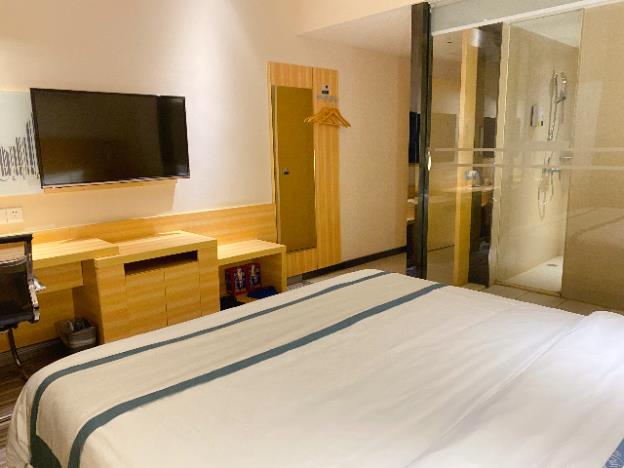 city comfort inn haikou east high speed railway station