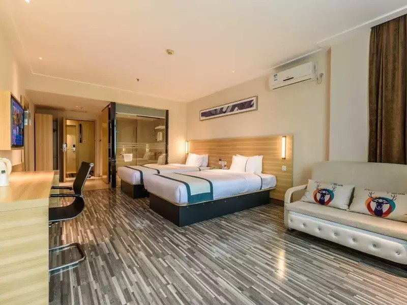 city comfort inn haikou east high speed railway station