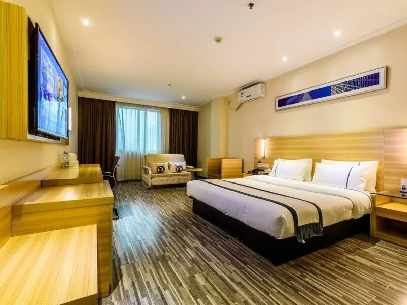 city comfort inn haikou east high speed railway station