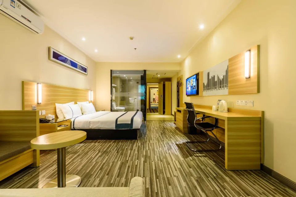 city comfort inn haikou east high speed railway station