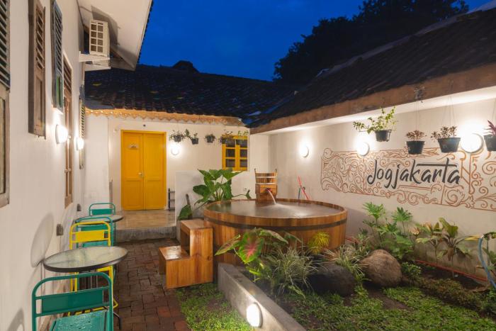 wonderloft hostel jogja