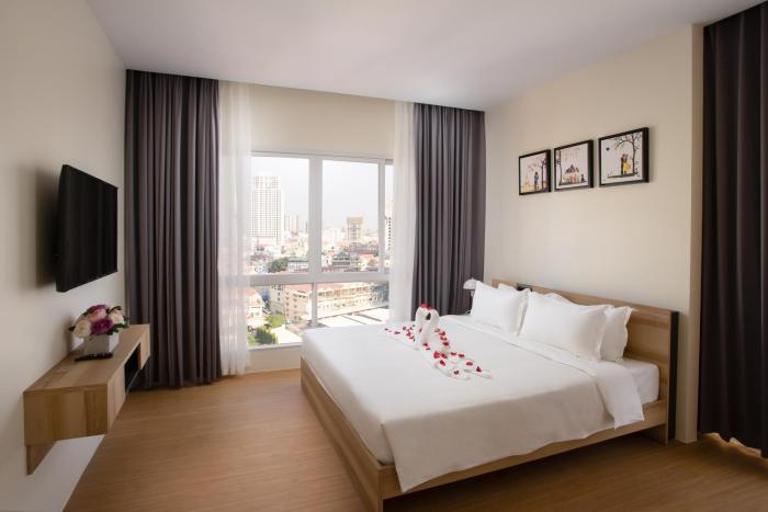 tk view hotel apartment