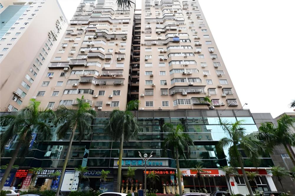 city comfort inn zhuhai qinglv middle road