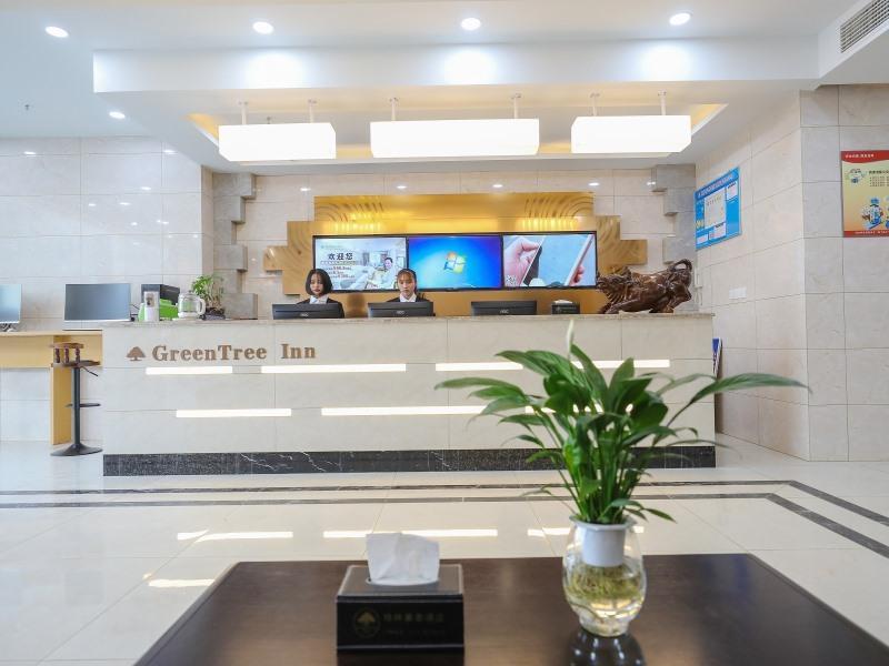 greentree inn jiaxin puyuan kaixuan road