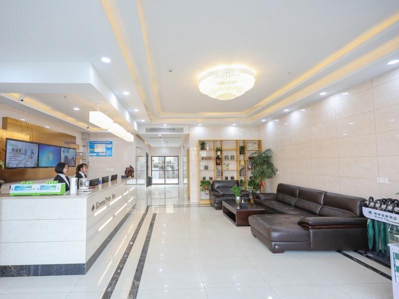 greentree inn jiaxin puyuan kaixuan road