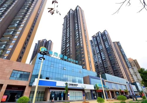 city comfort inn wuhan jinyinhu garden expo park