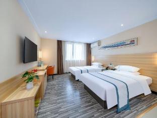 city comfort inn wuhan jinyinhu garden expo park