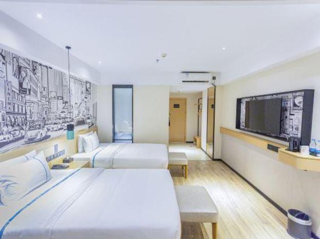 city comfort inn haikou zhongjie road walking street