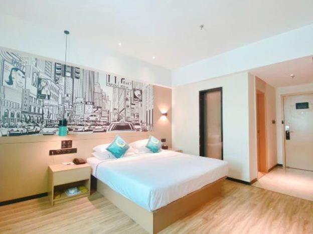 city comfort inn haikou zhongjie road walking street