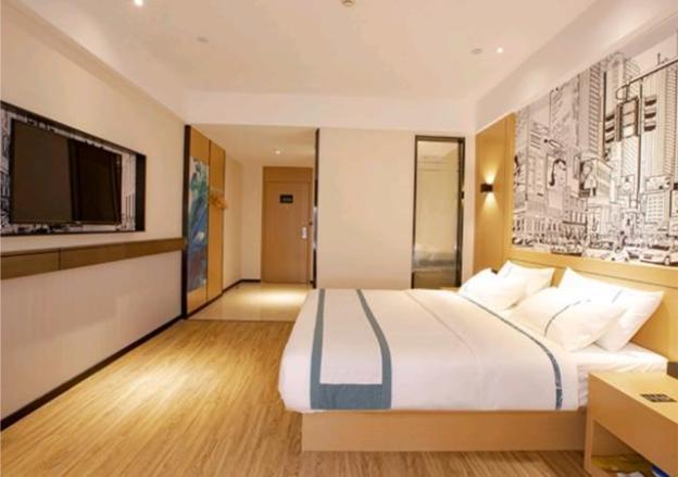 city comfort inn haikou zhongjie road walking street