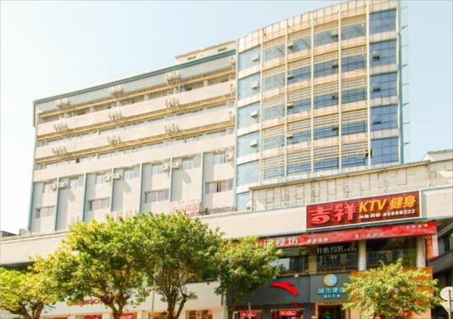 city comfort inn haikou zhongjie road walking street