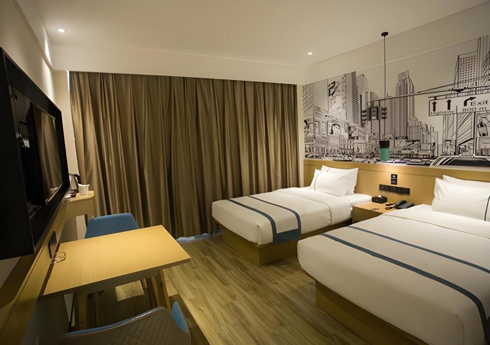 city comfort inn taizhou wanda plaza