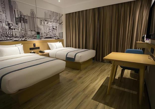 city comfort inn taizhou wanda plaza