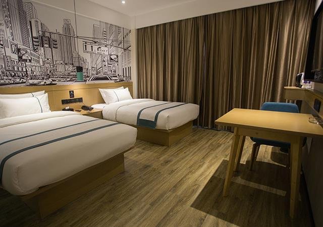 city comfort inn taizhou wanda plaza