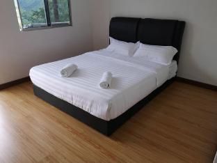 blue mountain lodge kundasang