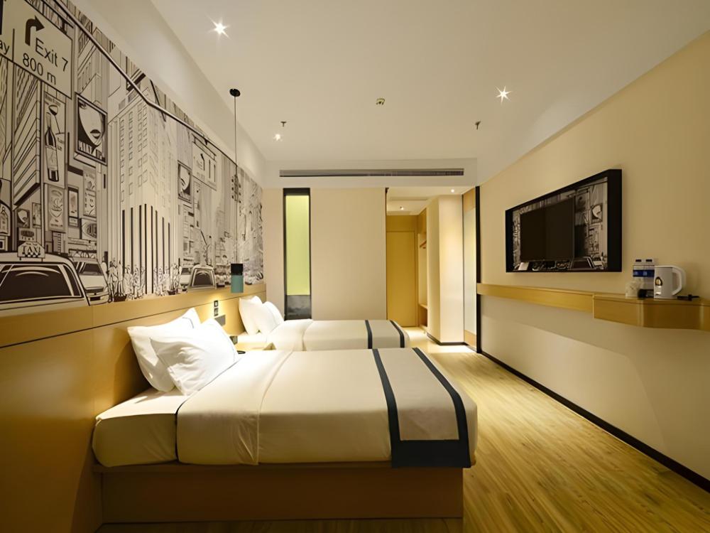 city comfort inn yichang changjiang market