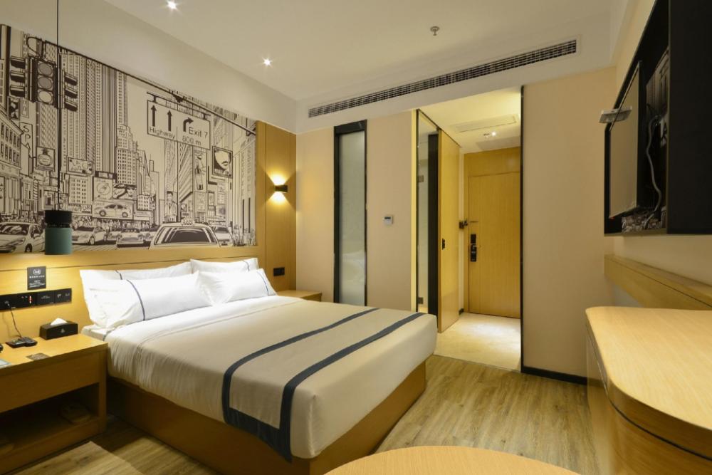 city comfort inn yichang changjiang market