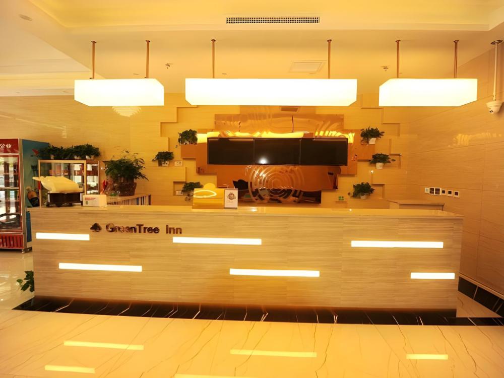 greentree inn yantai laizhou nan road unicom build